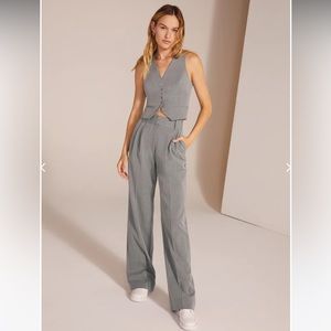 Favorite Daughter The Favorite Vest Gray Size Small